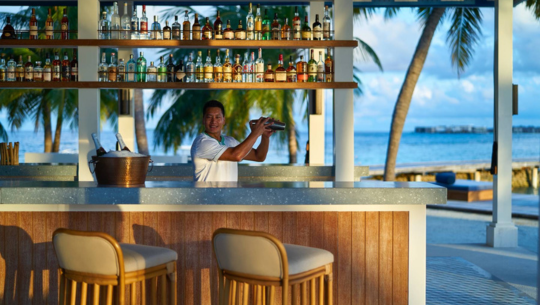 馬爾地夫-哈爾西恩私人島嶼度假酒店 (原萊佛士度假村)