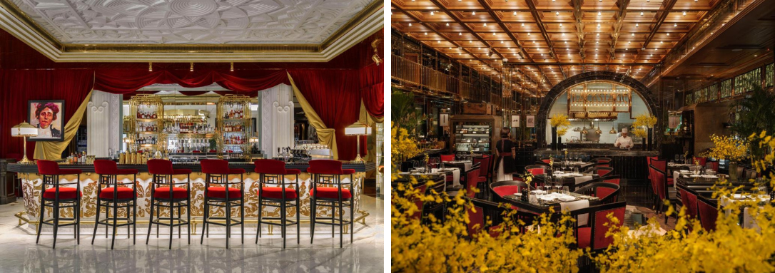 餐廳與酒吧