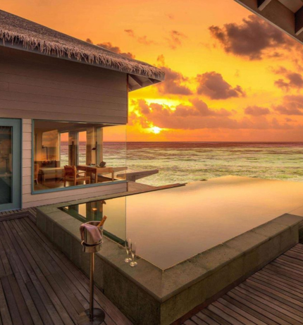 馬爾地夫-哈爾西恩私人島嶼度假酒店 (原萊佛士度假村)