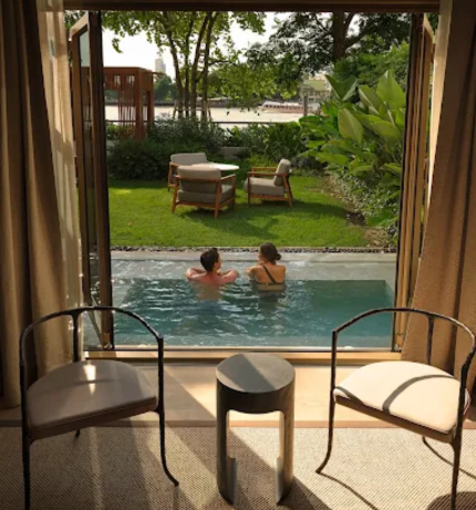 泰國 曼谷-嘉佩樂酒店