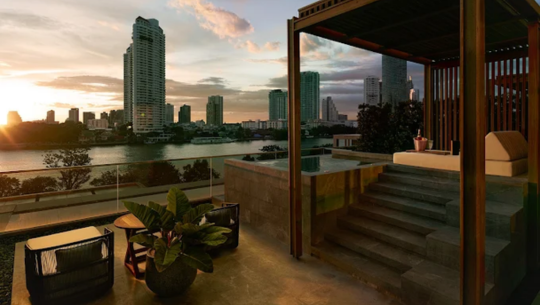 泰國 曼谷-嘉佩樂酒店