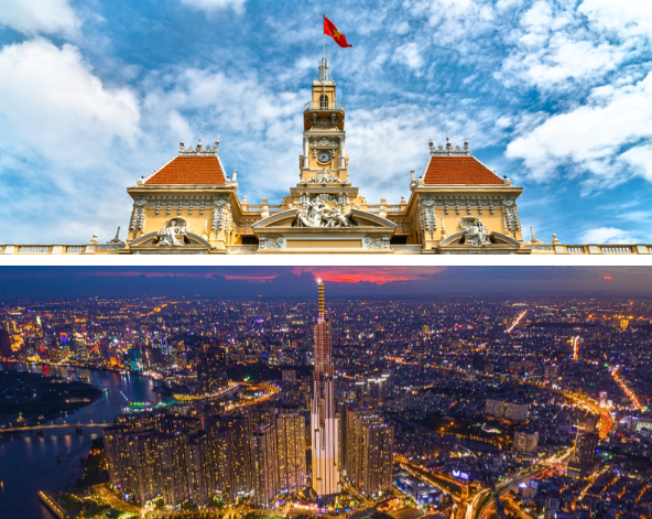 胡志明市-回歸繁華都市、為美好旅程做結尾