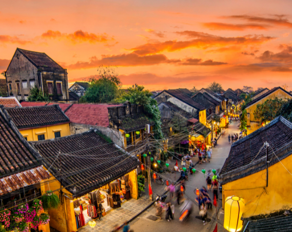 廣南-東南亞曾經的古老商業中心