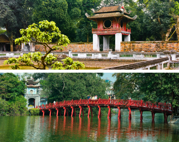 河內-回歸繁華都市、為美好旅程做結尾