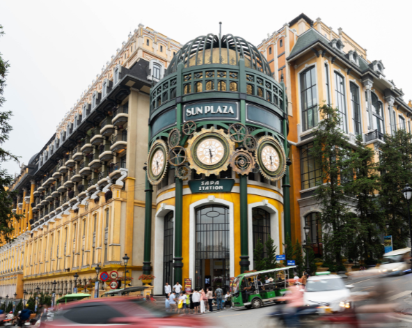 沙壩–雲霧山城的神秘面紗