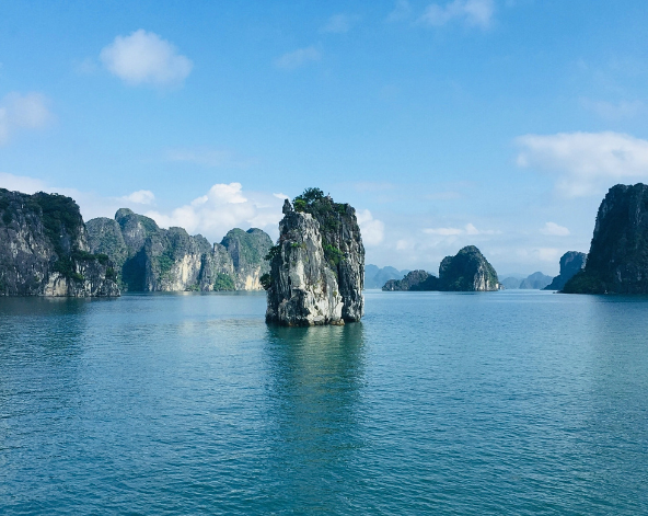 下龍灣 & 蘭夏灣-世界遺產的驚嘆