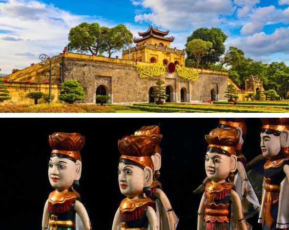 河內-回歸繁華都市、為美好旅程做結尾