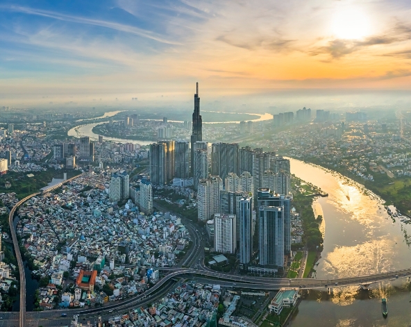 胡志明市-回歸繁華都市、為美好旅程做結尾
