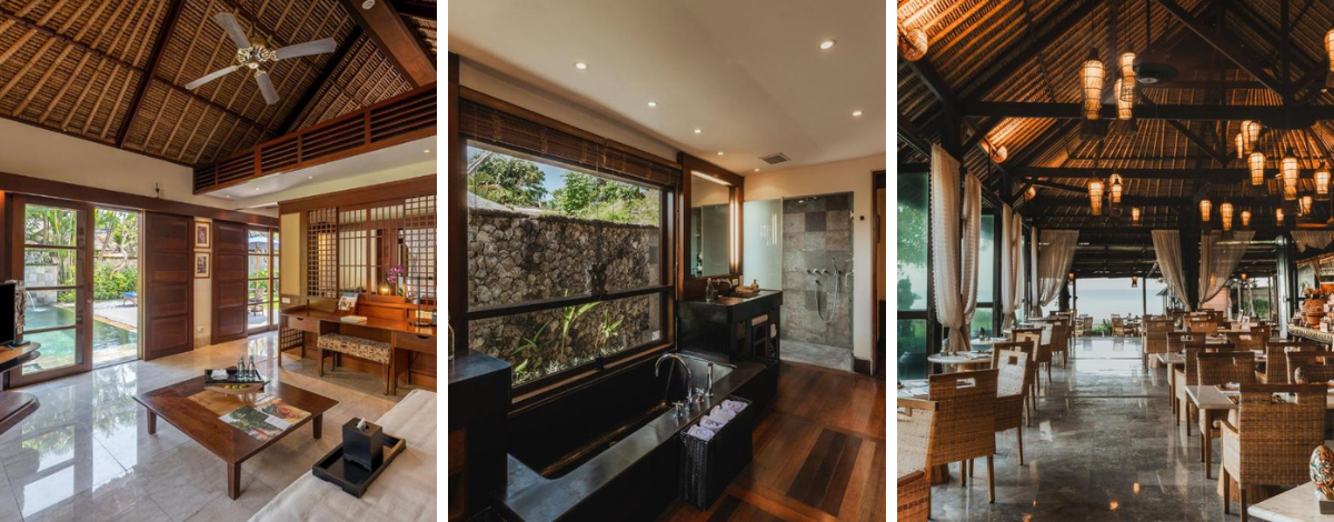 Day4:享受Villa內私人渡假時光→Villa舒壓按摩60分鐘→烏魯瓦圖斷崖廟→洞穴餐廳