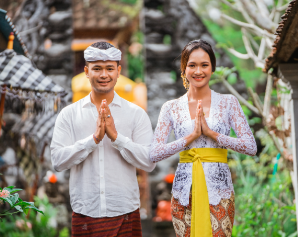 Day1:台北→峇里島→迎賓獻花→El Jardin牛排館→別墅Check In