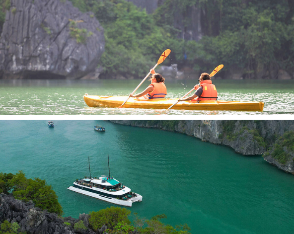 下龍灣 & 蘭夏灣-世界遺產的驚嘆