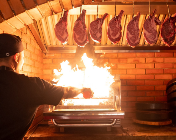 Day1:台北→峇里島→迎賓獻花→El Jardin牛排館→別墅Check In