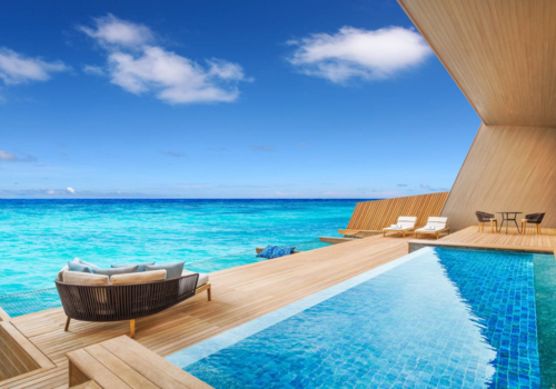 渡假島上自由探索