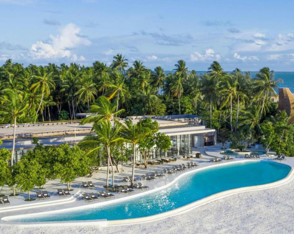 渡假島上自由探索