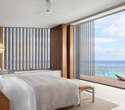 渡假島上自由探索