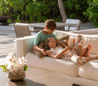 渡假島上自由探索