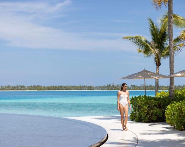 渡假島上自由探索