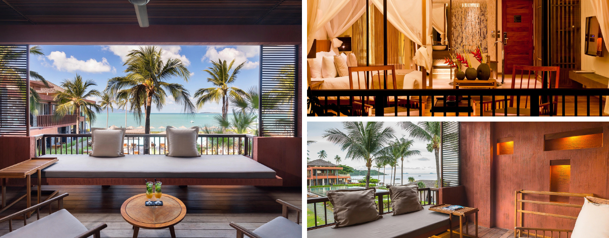 台北→蘇梅島→酒店入住→步行前往波普漁夫村 (晚餐推薦 Coco Tam’s可觀賞精彩火舞、The Thai Tapas、Centrico Mexican)