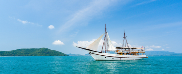 精品白帆船出海一日遊(含自助午餐)→龍蝦沙灘晚餐