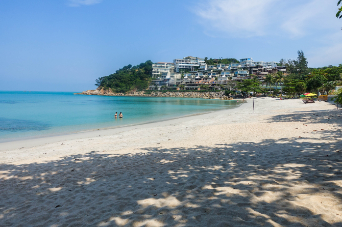 蘇美島→在地米粉湯→曼谷→台北