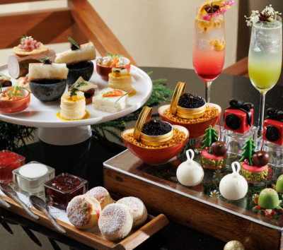 奢華渡假村內享受自由時光(推薦參加水牛洗澡、體驗插秧等免費活動)→泰式下午茶時光(兩人一套)