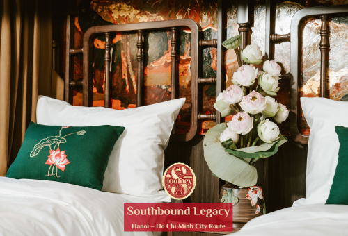 SJourney豪華火車旅行、南行列車(河內→胡志明)、一價全包 八天七夜 SJourney豪華火車旅行、南行列車(河內→胡志明)、一價全包 八天七夜