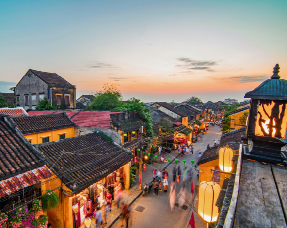 廣南-東南亞曾經的古老商業中心