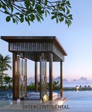 越南 下龍-洲際渡假村