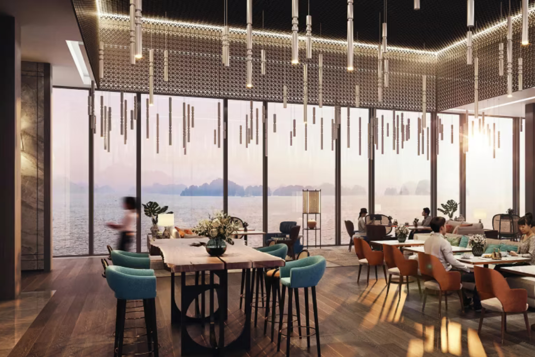 越南 下龍-洲際渡假村