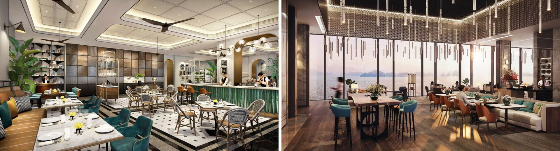 越南 下龍-洲際渡假村