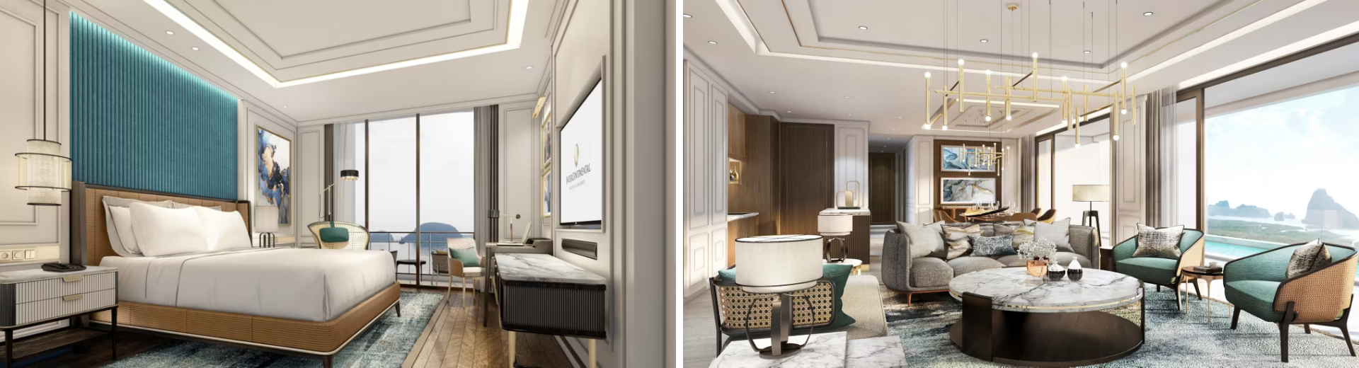 越南 下龍-洲際渡假村