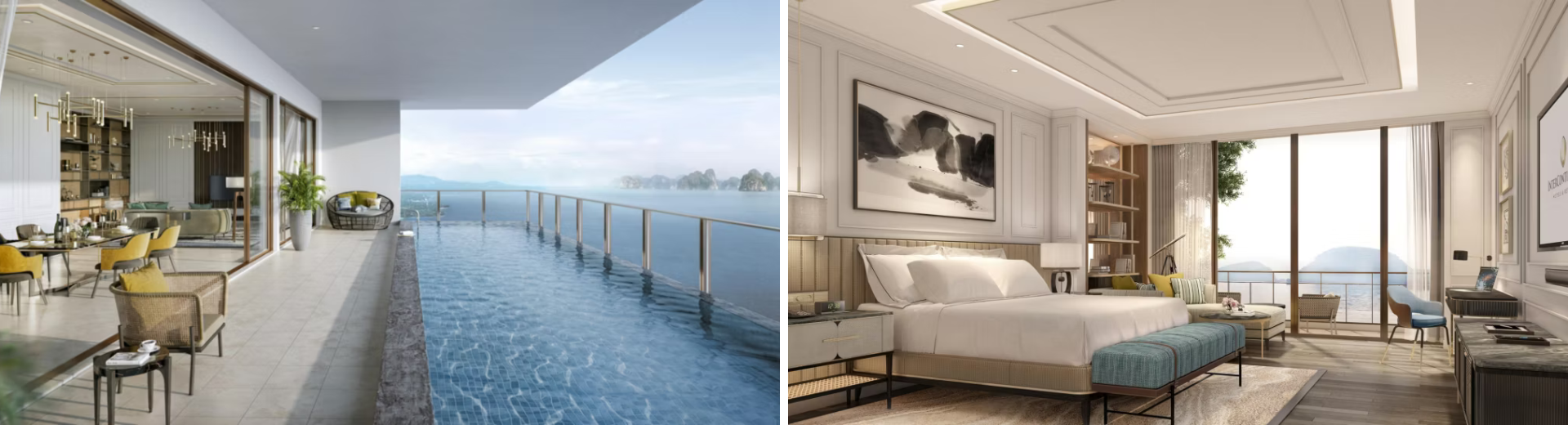 越南 下龍-洲際渡假村