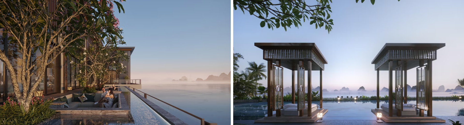 越南 下龍-洲際渡假村