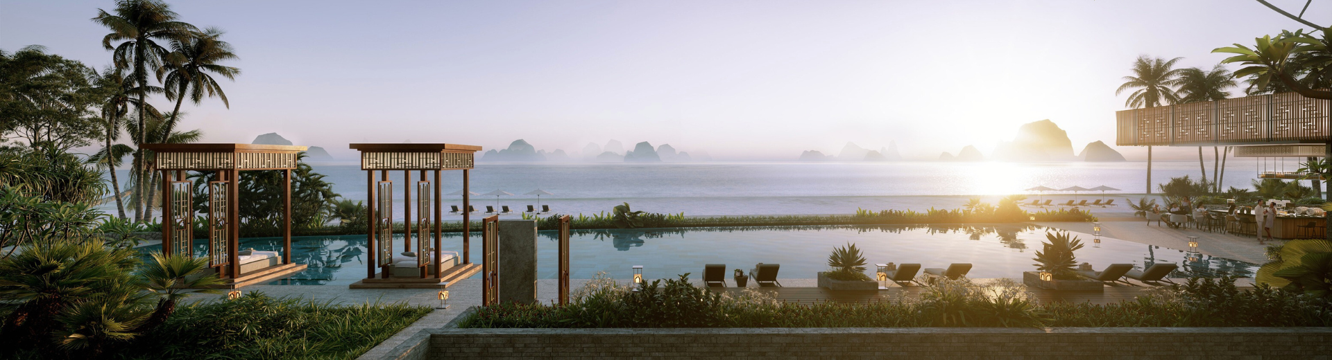 越南 下龍-洲際渡假村