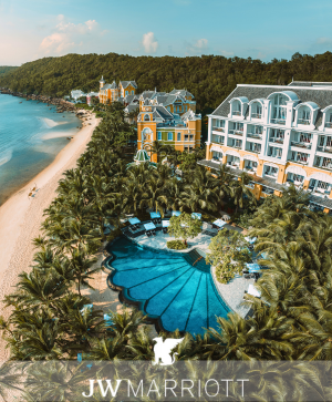 越南 富國島-JW萬豪翡翠灣渡假飯店