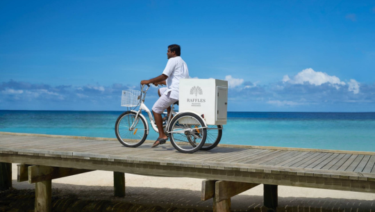 馬爾地夫-哈爾西恩私人島嶼度假酒店 (原萊佛士度假村)