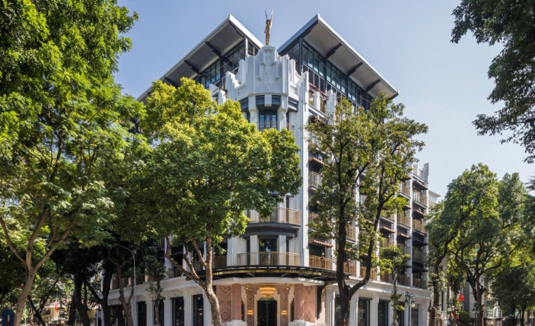 越南 河內-嘉佩樂飯店