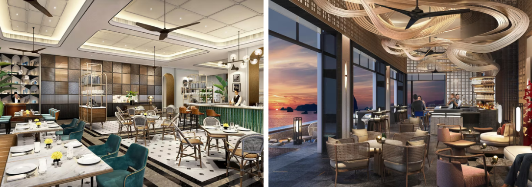 餐廳與酒吧
