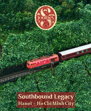 SJourney豪華火車旅行、南行列車(河內→胡志明)、一價全包 八天七夜