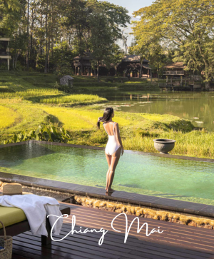 靜謐泰北時光。清邁四季度假村、米其林推薦料理、傳統文化表演、奢享五日