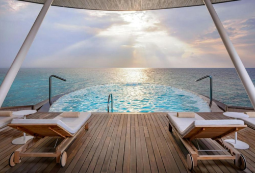 奢華旅宿。馬爾地夫瑞吉渡假島【 The St. Regis Maldives】七天四夜