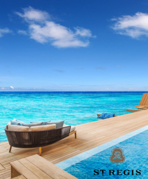 奢華旅宿。馬爾地夫瑞吉渡假島【 The St. Regis Maldives】七天四夜