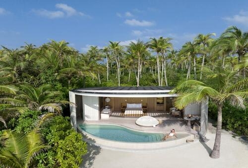 奢華旅宿。馬爾地夫麗思卡爾頓渡假村【 The Ritz-Carlton Maldives】七天四夜