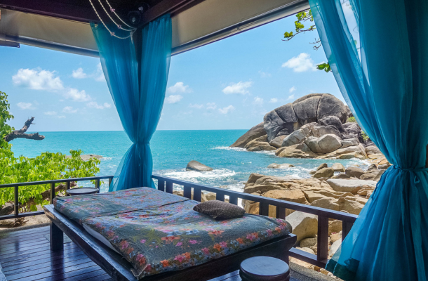 越野車環島觀光行程(阿公阿嬤石/大金佛/納蒙瀑布/活動午餐)→Salarom Spa 香薰蒸汽浴+足底按摩+泰式按摩120分鐘→自由探索查文夜市、中央百貨(按摩、海鮮樣樣有)