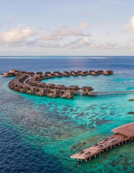 渡假島上自由探索