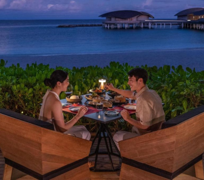 渡假島上自由探索