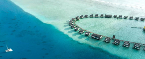 渡假島上自由探索