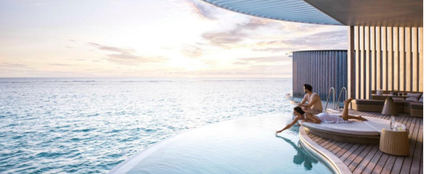 渡假島上自由探索