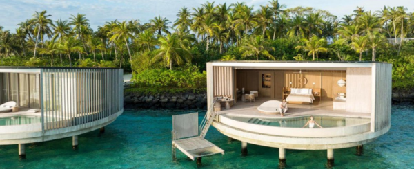 渡假島上自由探索