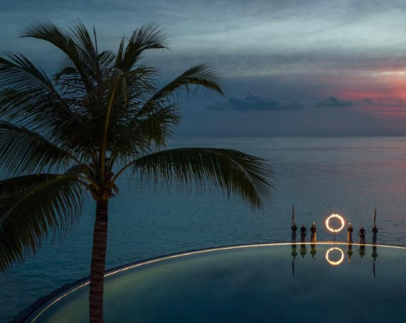 渡假島上自由探索